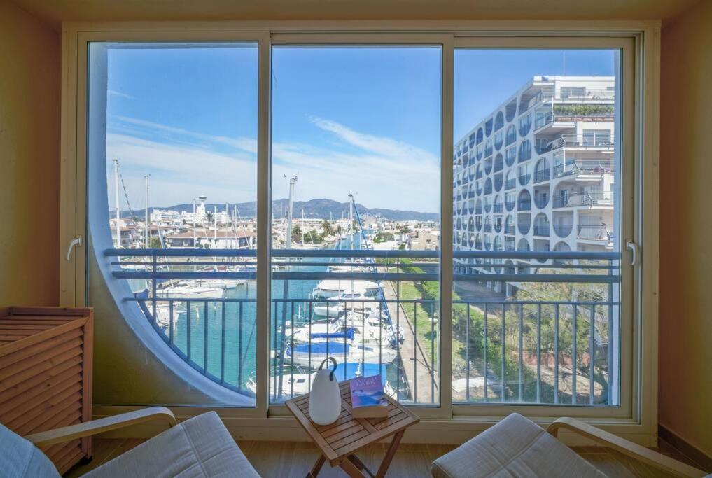 Magnifique Duplex, Vue Mer Et Canal By Welhomy Empuriabrava Extérieur photo