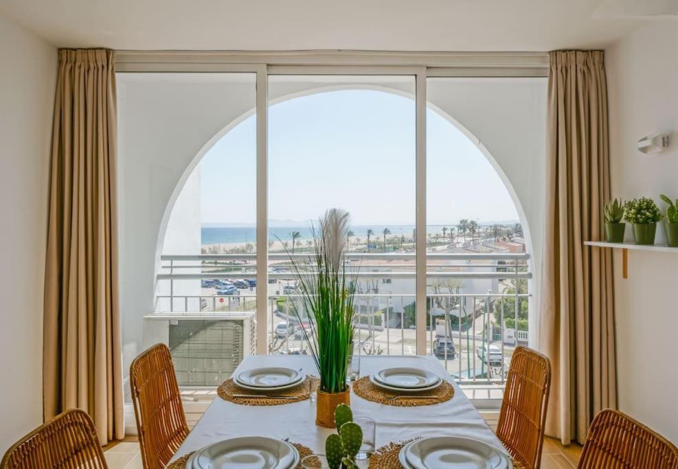 Magnifique Duplex, Vue Mer Et Canal By Welhomy Empuriabrava Extérieur photo
